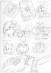 amy_rose anthro avian bird blueberry_kobold canary cover dialogue drxii duo english_text eulipotyphlan feathers female finch gas_mask hair hedgehog kobold kobold_quest male mammal manic_the_hedgehog mask oscine passerine reptile robin_(bird) scalie sega sonia_the_hedgehog sonic_the_comic sonic_the_hedgehog_(comics) sonic_the_hedgehog_(series) sonic_underground tekno_the_canary text traditional_media_(artwork) tryst_(drxii) video_game_cover wings