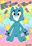  8horns anthro balls cartoon_network cat feline gumball_watterson male mammal penis solo the_amazing_world_of_gumball 