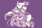 ahoge anal anal_penetration anthro areola biped boss_monster_(undertale) bovid breasts caprine fangs feet female genitals goat hair mammal nipples oral oral_penetration penetration penis_tentacles purple_background pussy sex simple_background solo teeth tentacle_around_leg tentacle_in_ass tentacle_in_mouth tentacle_in_pussy tentacle_penetration tentacle_sex tentacles tentacles_around_legs tentacles_everywhere tentacles_on_female tongue toriel undertale_(series) unknown_artist vaginal vaginal_penetration white_body