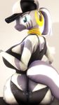  butt equine friendship_is_magic mammal my_little_pony snuddy zebra zecora_(mlp) 