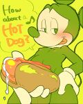 absurd_res anthro bodily_fluids cum cum_on_food disney food genital_fluids hentaib hi_res hot_dog male mickey_mouse penis_on_food solo tasty