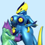  3d_(artwork) android dickgirl digital_media_(artwork) female idsaybucketsofart intersex leviathan-29 machine reptile robot scalie vera-01 