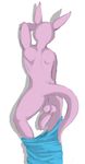  anthro anus beerus clothed clothing dragon_ball dragon_ball_super feline grandschemetheme jewelry male mammal partially_clothed penis presenting simple_background slim smile solo white_background 