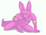  anthro armpits beerus dragon_ball dragon_ball_super feline grandschemetheme jewelry male mammal penis presenting simple_background slim smile solo white_background 