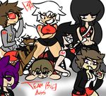  big_butt big_eyelashes butt digital_media_(artwork) drawing grunts herm huge_butt hugeass intersex invalid_tag jaybotmechaniac nintendo not_furry pok&eacute;ball pok&eacute;mon pokemon_team team_big_ass video_games widethighs 