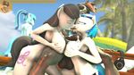  3d_(artwork) animal_genitalia animal_penis anthro beach breasts cum digital_media_(artwork) equine_penis fan_character friendship_is_magic my_little_pony nude octavia_(mlp) penis seaside sonata_dusk_(eg) source_filmmaker telehypnotic vinyl_scratch_(mlp) 