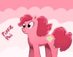 equid equine female feral friendship_is_magic fur hair hasbro horse mammal my_little_pony pink_body pink_eyes pink_fur pink_hair pinkie_pie_(mlp) pony solo tomy_thj