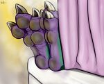 absurd_res bare cheesy claws dirty disgust feet footfetish grimy hi_res invalid_tag lint muffinvinvin paws rank smelly soles toejam toes tops unwashed