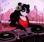  abstract askdirty bear dirtyscoundrel dj hair invalid_tag long_hair mammal music panda 