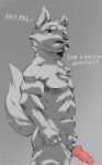  anthro hi_res isaac_(artist) knot male male/male solo 