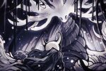  2others a117 cloak hollow_knight knight_(hollow_knight) multiple_others white_lady_(hollow_knight) 