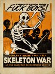  2014 animated_skeleton bone english_text halloween holidays humor melee_weapon meme mike_larson poster skeleton sword text undead weapon what 