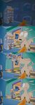  1:3 ambiguous_gender anthro appliance banana bovid bovine cattle caught comic convenient_censorship dialogue feral filburt_shellbach food fridge fruit group heffer_wolfe hi_res kitchen kitchen_appliance macropod male mammal marsupial milk milk_carton nickelodeon nude plant raised_tail reptile rocko's_modern_life rocko_rama rockosedits scalie silhouette solo_focus sound_effects tail text thick_tail tongue tongue_out turtle wallaby watermark window 