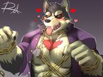  &lt;3 canine chain garmr male mammal solo tokyo_afterschool_summoners wolf 