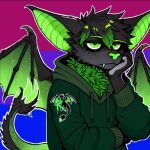 anthro bat dragon european_mythology male mammal mythological_creature mythological_scalie mythology scalie western_dragon wyvern