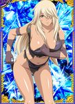  1girl breasts ikkitousen large_breasts legs long_hair looking_at_viewer musashibou_benkei_(ikkitousen) official_art solo standing torn_clothes 