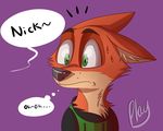  anthro canine clothed clothing disney fox fur male mammal nick_wilde orange_fur xplaysx_(artist) zootopia 