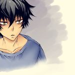  black_hair child gareki_(karneval) gold_eyes karneval 