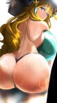  1girl ass breasts genshin_impact highres large_breasts navia_(genshin_impact) prev/next 