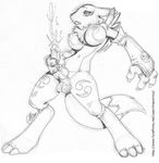  chacomics digimon renamon tagme 