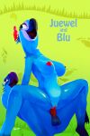 absurd_res avian bird blu_(rio) blue_body blue_sky_studios duo female hi_res jewel_(rio) male male/female rio_(series) zigrock001