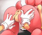  amy_rose anus artist_request ass ass_grab bent_over fingering furry gloves pussy saga sega sonic_team sonic_the_hedgehog sonicboom53 tail uncensored 