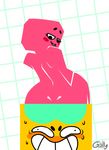  animate_inanimate female male nintendo paper sitting_on_person snipperclips video_games 