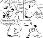  al_(weaver) anthro antlers canine cervine comic cuddling deer disney eyes_closed female fur half-closed_eyes horn male mammal monochrome nude pack_street romantic_couple the_weaver velvet_roe_(weaver) wolf zootopia 