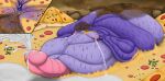 absurd_res anthro balls belly big_balls big_penis bodily_fluids bonnie_(fnaf) burping cum excessive_feces fart feces five_nights_at_freddy&#039;s food food_fetish genital_fluids genitals hi_res huge_balls huge_penis hyper hyper_balls hyper_feces hyper_genitalia hyper_penis lactating lagomorph leporid male mammal messy milk moobs nipples obese overweight penis pizza rabbit raining scottgames solo sweat wolfgerlion64 world