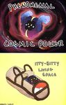  angry bag blue_body comic cosmog cute disney english_text fist humor nintendo ommanyte open_mouth parody pok&eacute;mon purple_body signature smile space text video_games yellow_eyes yellow_tongue 