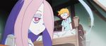  2girls animated animated_gif character_request female little_witch_academia multiple_girls 