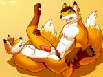  butterfly_position canine fox invalid_tag mammal muscular penis qundium sex simple_background 