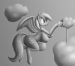  2017 anatomically_correct anatomically_correct_pussy animal_genitalia animal_pussy anus areola bag big_breasts black_and_white breasts butt cloud cutie_mark derpy_hooves_(mlp) equine feathered_wings feathers female flying freckles friendship_is_magic hair huge_breasts letter mailbox mammal monochrome my_little_pony nipples nude open_mouth outside pegasus pussy semi-anthro sky smile solo tg-0 wings 