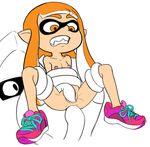  2017 anal breasts cephalopod clenched_teeth clothing digital_media_(artwork) female feral footwear forced hair humanoid inkling marine n3f4str10 nintendo nipples not_furry nude orange_eyes orange_hair pointy_ears pussy sex shoes simple_background splatoon spread_legs spreading squid teeth tentacle_hair tentacles vaginal video_games young 