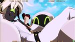  1girl 3d animated animated_gif guilty_gear happy jack-o_(guilty_gear) solo 