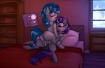  cum cum_in_pussy cum_inside equine fan_character glam_rock horse impregnation intersex mammal my_little_pony pony starbright vaginal young 