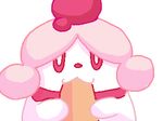  animated darkpatito fellatio female loop nintendo oral pok&eacute;mon sex size_difference slurpuff video_games 