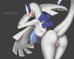  anus avian bird butt dragon female gilgash legendary_pok&eacute;mon lugia nintendo pok&eacute;mon pussy raised_tail video_games 