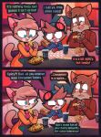  accessory ajmarekart anthro beverage blue_eyes brown_body brown_fur clothing comic delia_(ajmarekart) domestic_cat eyewear family father_(lore) father_and_child_(lore) father_and_son_(lore) felid feline felis female food fur glasses green_eyes group hi_res looking_down male mammal mother_(lore) mother_and_child_(lore) mother_and_son_(lore) murphy_(ajmarekart) murphy_and_mitzi nachos notched_ear parent_(lore) parent_and_child_(lore) parent_and_son_(lore) red_clothing red_suit restaurant soda son_(lore) speech_bubble suit taco taco_bell trio vincent_(ajmarekart) 