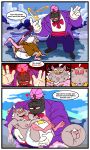 2024 3:5 ageplay alternate_version_at_source anothermeekone anthro anthro_on_anthro armpit_hair balls beard bodily_fluids body_hair border butt_cleavage chest_hair clothed clothing comic common_hippopotamus cross-eyed dialogue diaper dominant dominant_male duo ear_piercing ear_ring english_text erection facial_hair fully_clothed genital_fluids genitals gloves goatee handwear headgear headwear hi_res hippopotamid hypno-potamus hypnosis hypnotic_eyes larger_male magic male male/male mammal master_splinter mature_male mind_control murid murine mustache nipples open_mouth open_smile penis piercing precum rat religious_clothing religious_headwear ring_piercing rise_of_the_teenage_mutant_ninja_turtles rodent roleplay sash size_difference small_penis smaller_male smile speech_bubble spiral_eyes staff submissive submissive_male teenage_mutant_ninja_turtles text tongue tongue_out turban underwear villian whiskers white_border