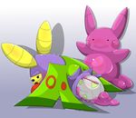  antennae arthropod blush ditto duo dustox egg female feral goo_creature insect insect_wings male moth nintendo open_mouth oviposition pok&eacute;mon pussy shaking simple_background smile sweat type video_games wings 