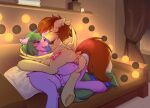 absurd_res ahegao anatomically_correct anus couple_sex duo ears_down equid equine eyes_closed eyewear female female/female feral furniture genitals glasses hasbro hi_res hooves horn kanaeshka lights looking_at_another looking_pleasured mammal masturbation my_little_pony mythological_creature mythological_equine mythology pegasus piercing pillow pivoted_ears puffy_anus pussy sex sofa sofa_sex tail underhoof unicorn using using_magic using_wings vaginal wearing_glasses wings