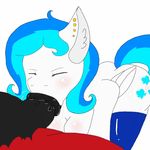  animated anthro artsy_animal big_breasts blue_hair blush breasts candy_hearts clothing cum cutie_mark equine eyes_closed fellatio hair horse invalid_color legwear long_socks mammal my_little_pony oral pegasus penis piercing pony sex simple_background socks white_background wings 