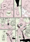  2017 anthro canine comic disney english_text female fox fur jack_savage lagomorph male mammal mtttut_(artist) rabbit skye_(zootopia) text zootopia 