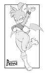  argento bat bessi_the_bat big_breasts boots breasts camel_toe clothed clothing erect_nipples fan_character female footwear gloves high_heels invalid_tag legwear mammal nipples shoes sketch solo sonic_(series) spandex tight_clothing tights tube_top under_boob wide_hips wings 