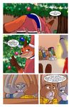  2017 akiric anthro bonnie_hopps canine christmas clothed clothing comic dialogue disney english_text female fox group holidays judy_hopps lagomorph male mammal nick_wilde rabbit stu_hopps text zootopia 