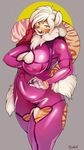  anthro big_breasts breasts buxbi buxbi_(character) feline female looking_at_viewer mammal sindoll solo tiger 