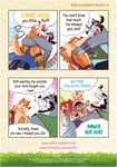  canine father father_and_son male mammal muscular parent piti_yindee son wolf wuffle wuffle_(webcomic) 