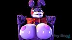  3d_(artwork) animatronic big_breasts bonnie_(fnaf) breasts digital_media_(artwork) female five_nights_at_freddy&#039;s kevybunny lagomorph machine mammal nipples nude rabbit robot solo source_filmmaker video_games 