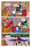  2017 akiric anthro bonnie_hopps canine christmas clothed clothing comic dialogue disney english_text female fox group holidays judy_hopps lagomorph male mammal nick_wilde rabbit stu_hopps text zootopia 